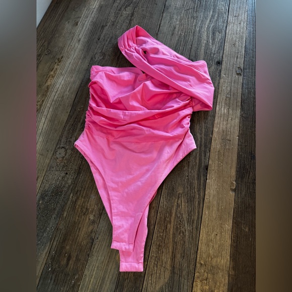 ATOIR PINK BODYSUIT. SIZE 8. NEVER WORN. NEW WITHOUT TAGS 🩷 - Picture 5 of 9